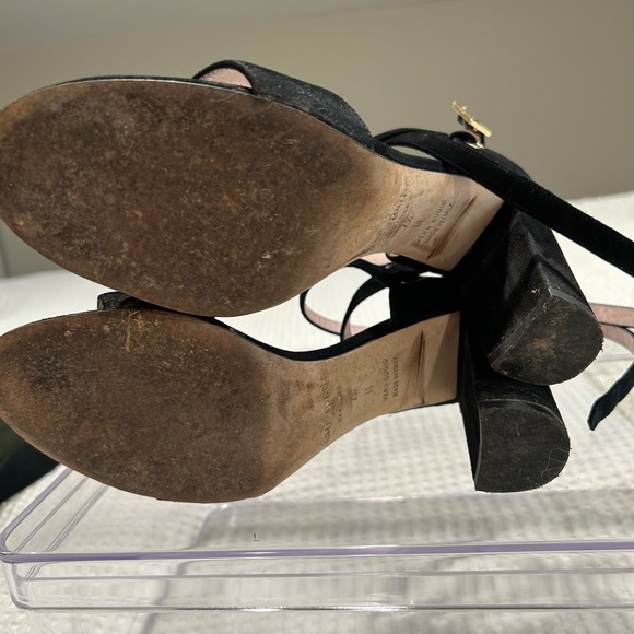 Kate spade Black Heels 7.5 - Picture 7 of 7